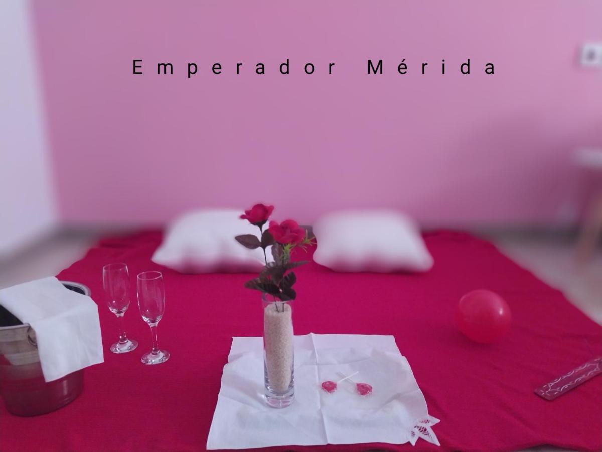 Emperador Augusto Otel Mérida Dış mekan fotoğraf