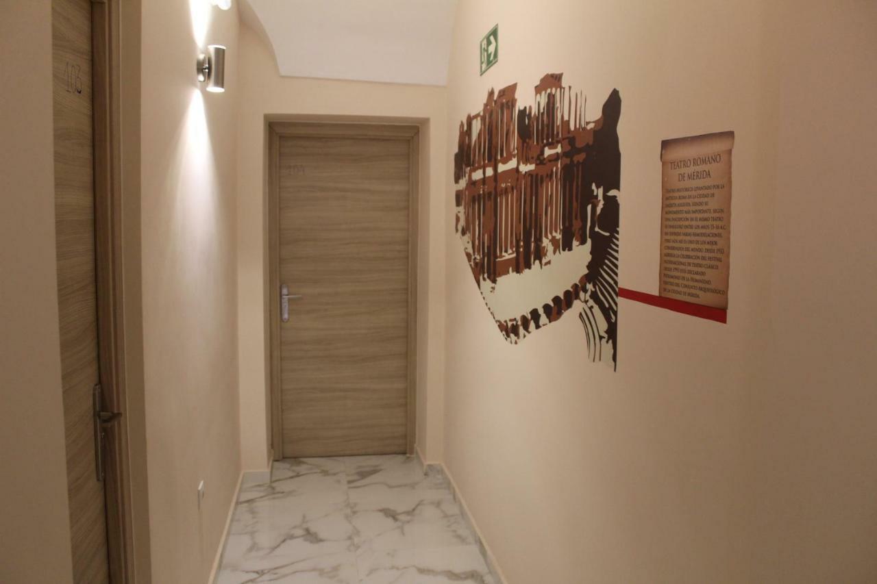 Emperador Augusto Otel Mérida Dış mekan fotoğraf