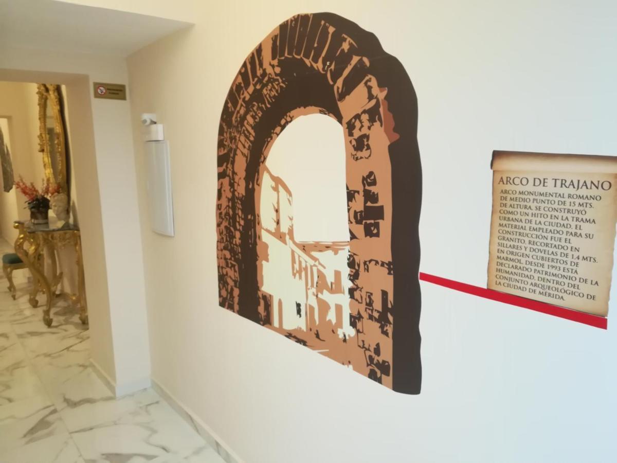 Emperador Augusto Otel Mérida Dış mekan fotoğraf