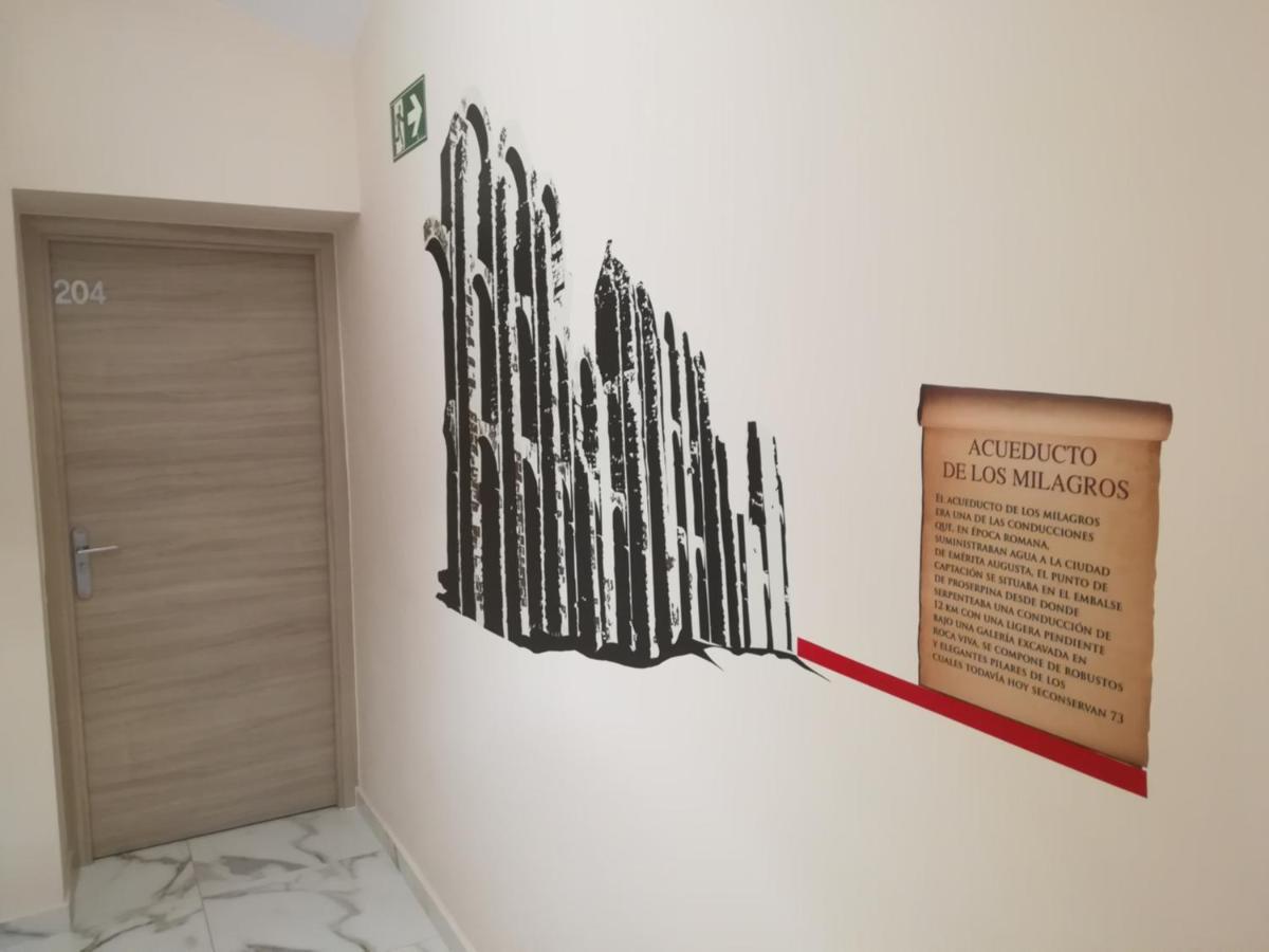 Emperador Augusto Otel Mérida Dış mekan fotoğraf