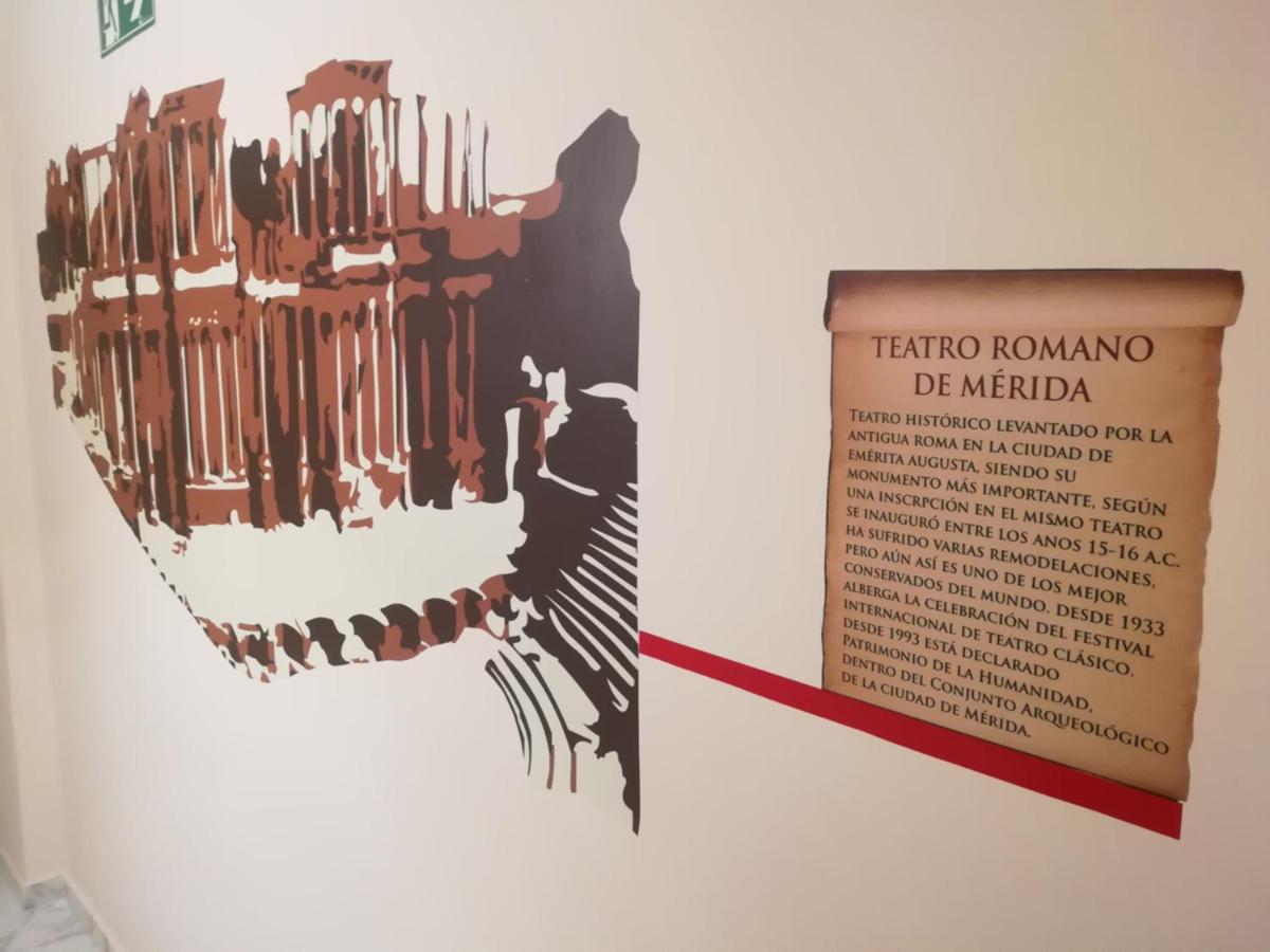 Emperador Augusto Otel Mérida Dış mekan fotoğraf